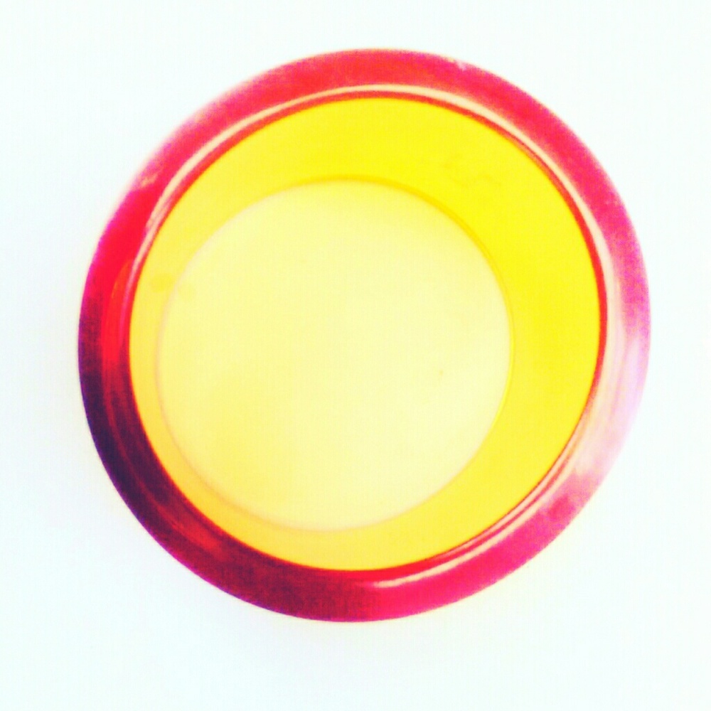 Wide, Oversized Vintage Bakelite Bangle Bracelet